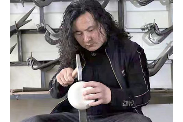 中国金匠榜-银器金匠李金福