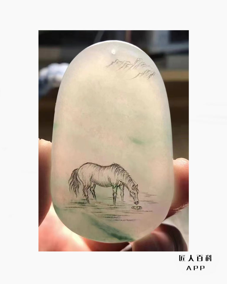李清燕的作品-李清燕玉雕