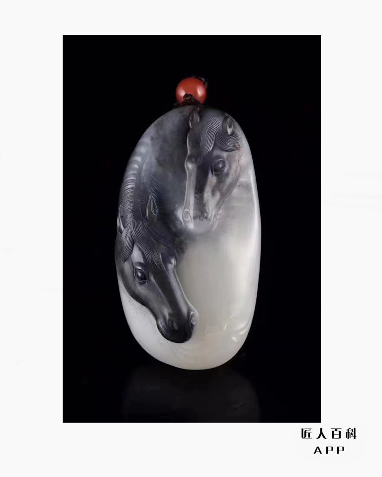 李清燕的作品-李清燕玉雕
