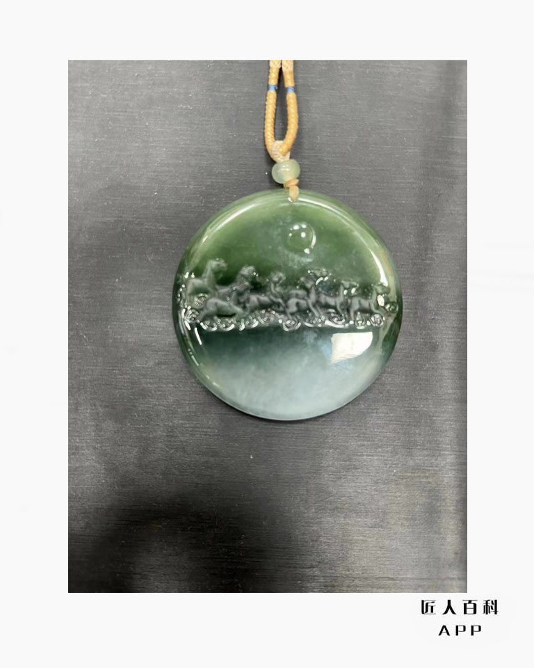 李清燕的作品-李清燕玉雕