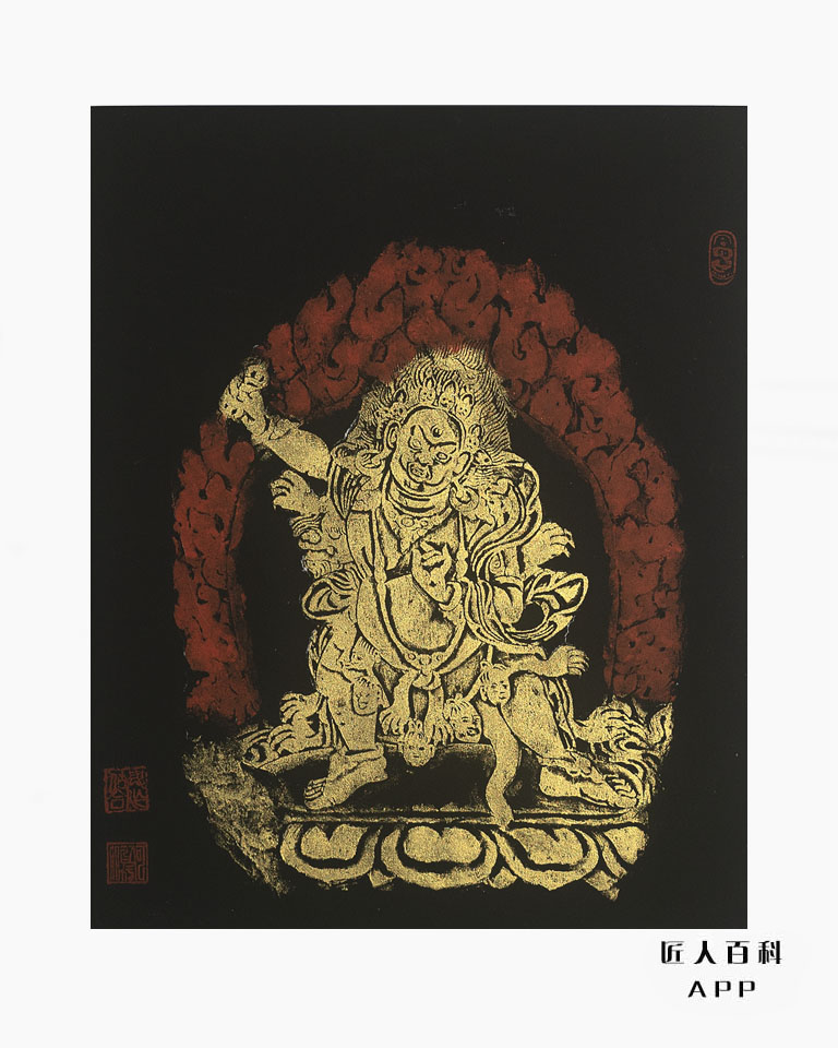 何宇鹏(玛尼石刻拓片)的作品-4.jpg