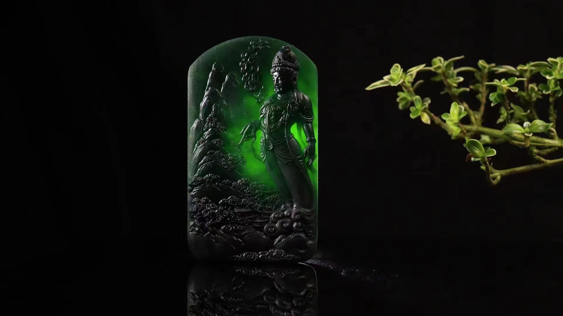 李宁宇的作品-李宁宇翡翠鉴定师