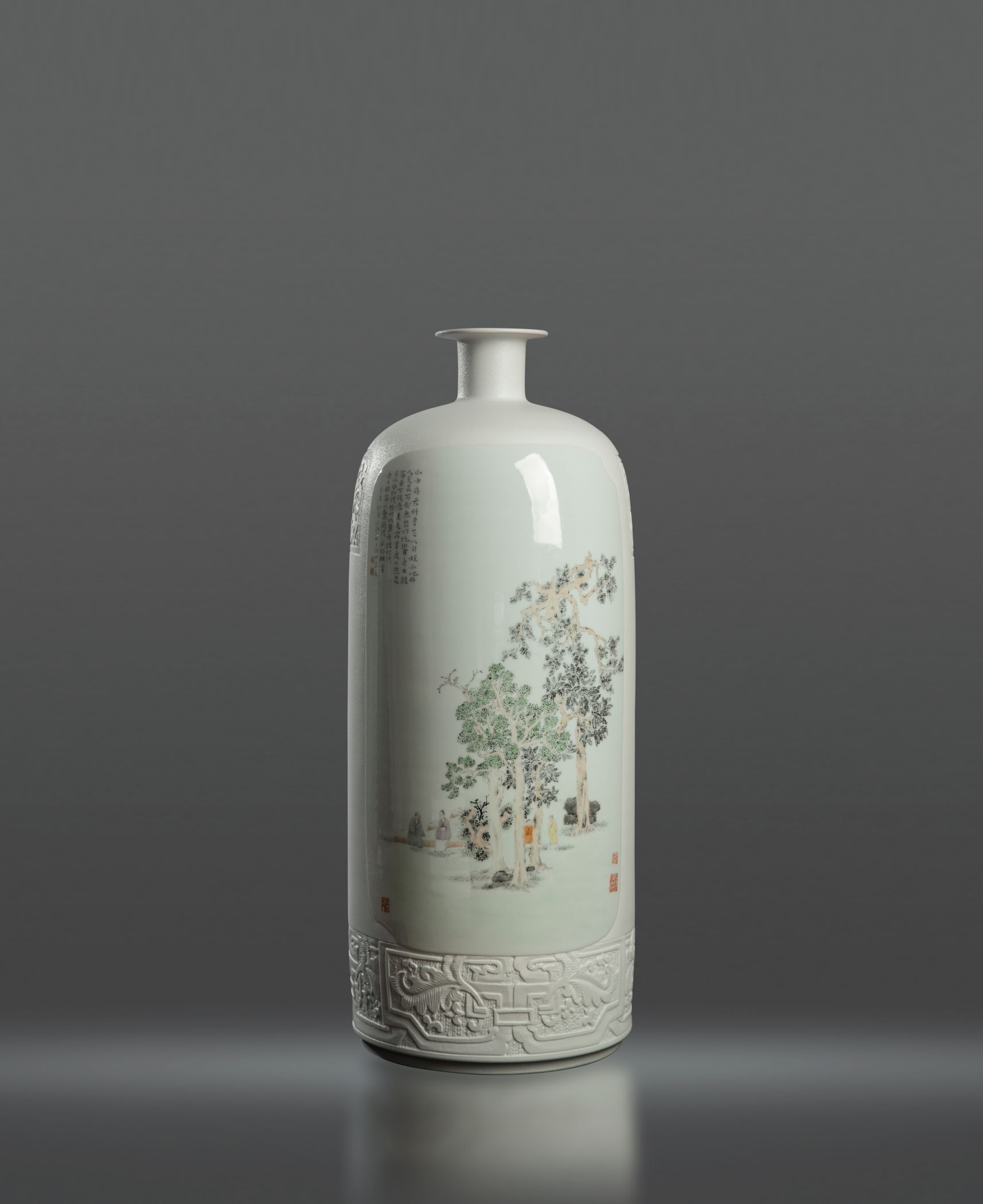 李明炬的作品-李明炬陶瓷