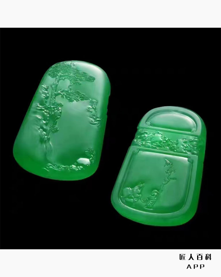 王峰的作品-王峰玉雕