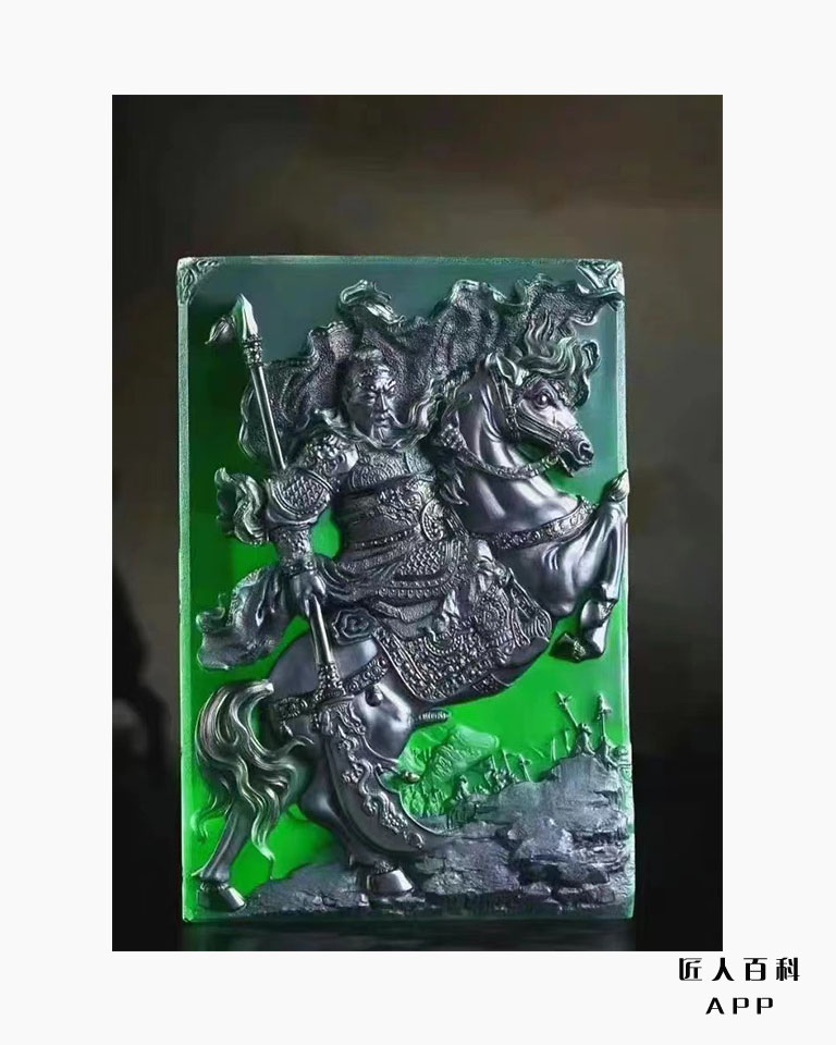 王峰的作品-王峰玉雕