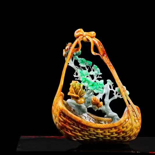 王峰的作品-王峰玉雕