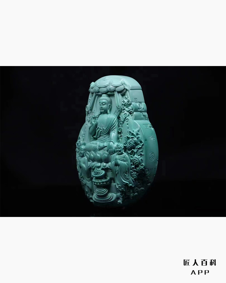 王淼(玉雕大师)的作品-王淼玉石雕刻
