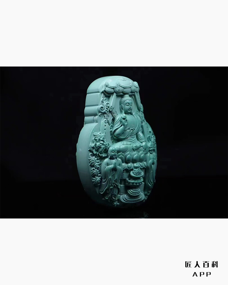 王淼(玉雕大师)的作品-王淼玉石雕刻