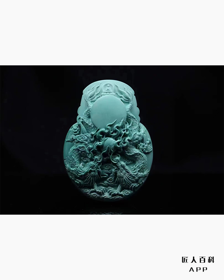 王淼(玉雕大师)的作品-王淼玉石雕刻