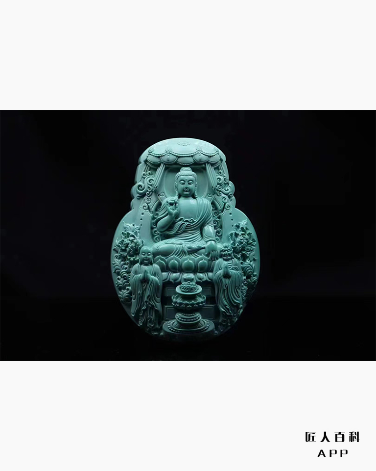 王淼(玉雕大师)的作品-王淼玉石雕刻
