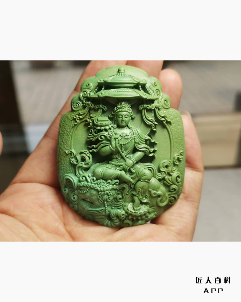 王淼(玉雕大师)的作品-王淼玉石雕刻
