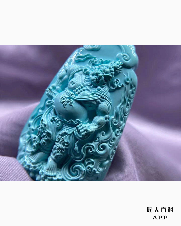 王淼(玉雕大师)的作品-王淼玉石雕刻