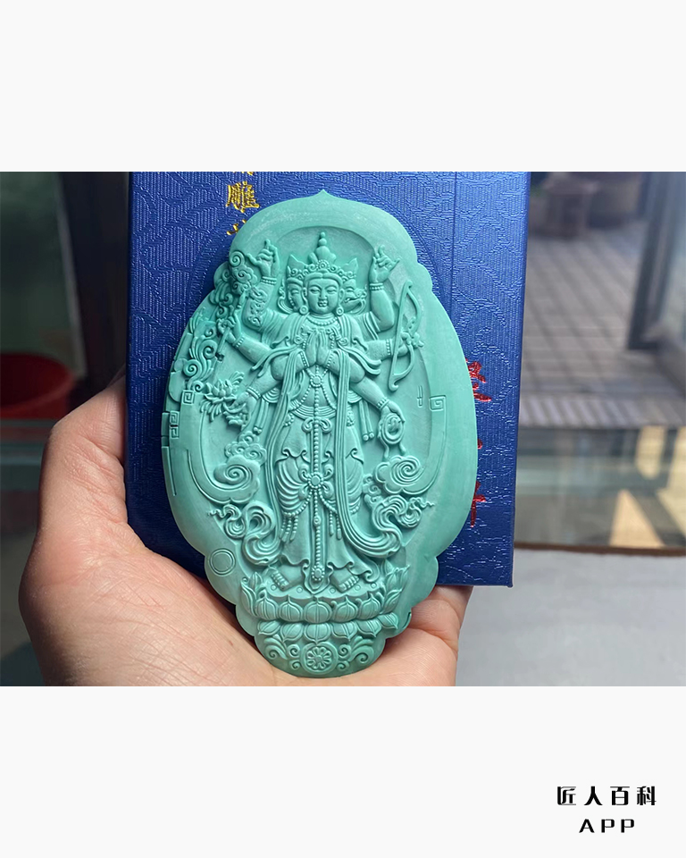 王淼(玉雕大师)的作品-王淼玉石雕刻