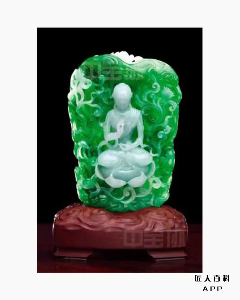 黄恩的作品-黄恩玉石雕刻作品