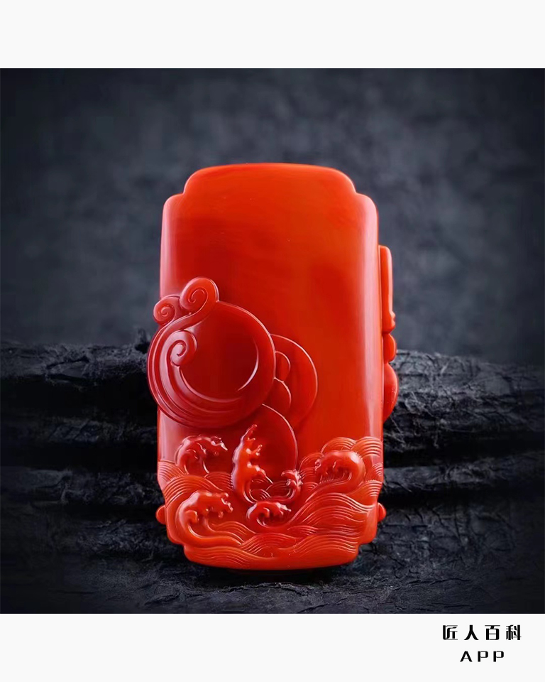 潘艺的作品-潘艺玉石雕刻作品