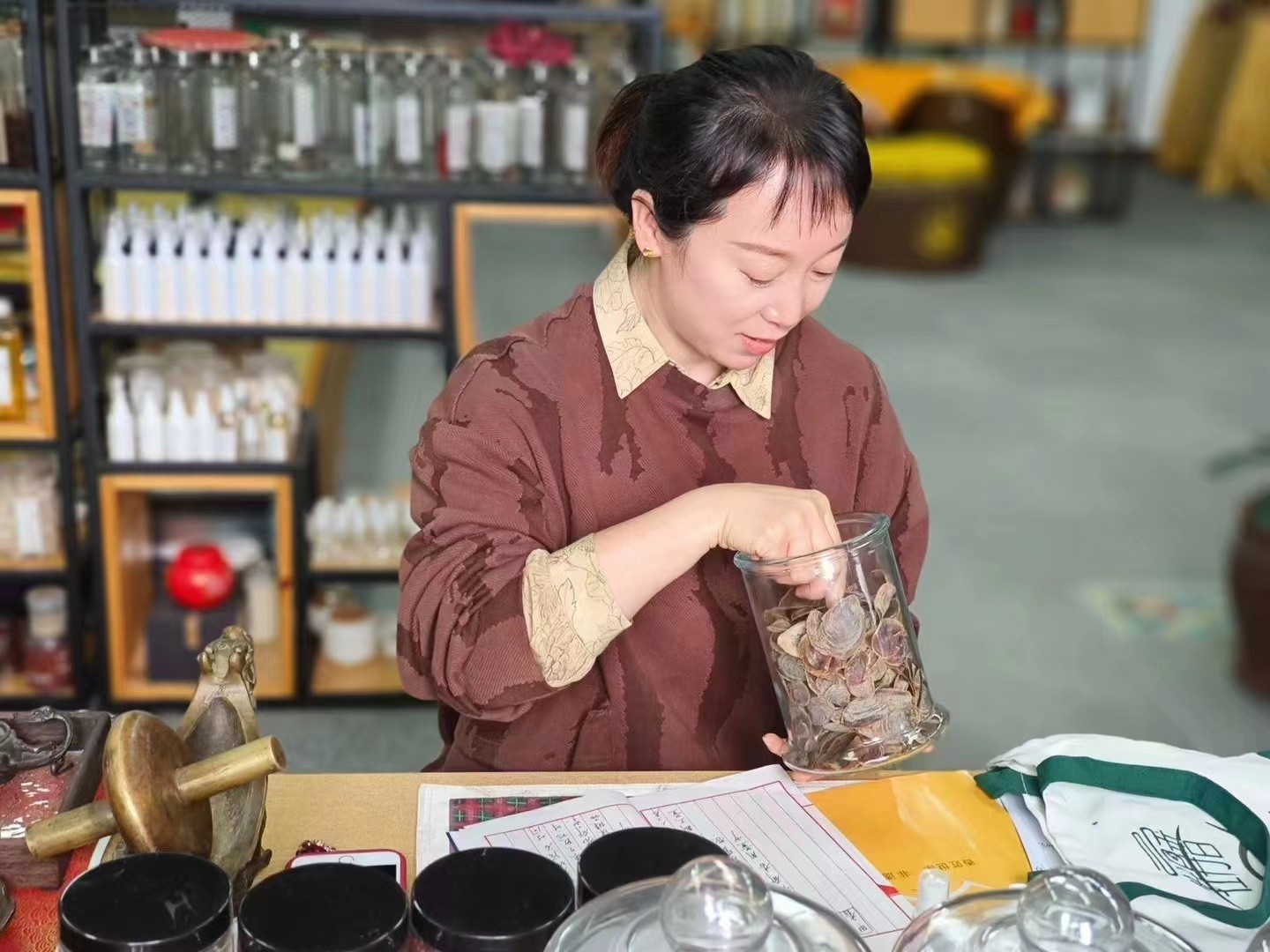 马蕾(爱馨)的作品-马蕾制香
