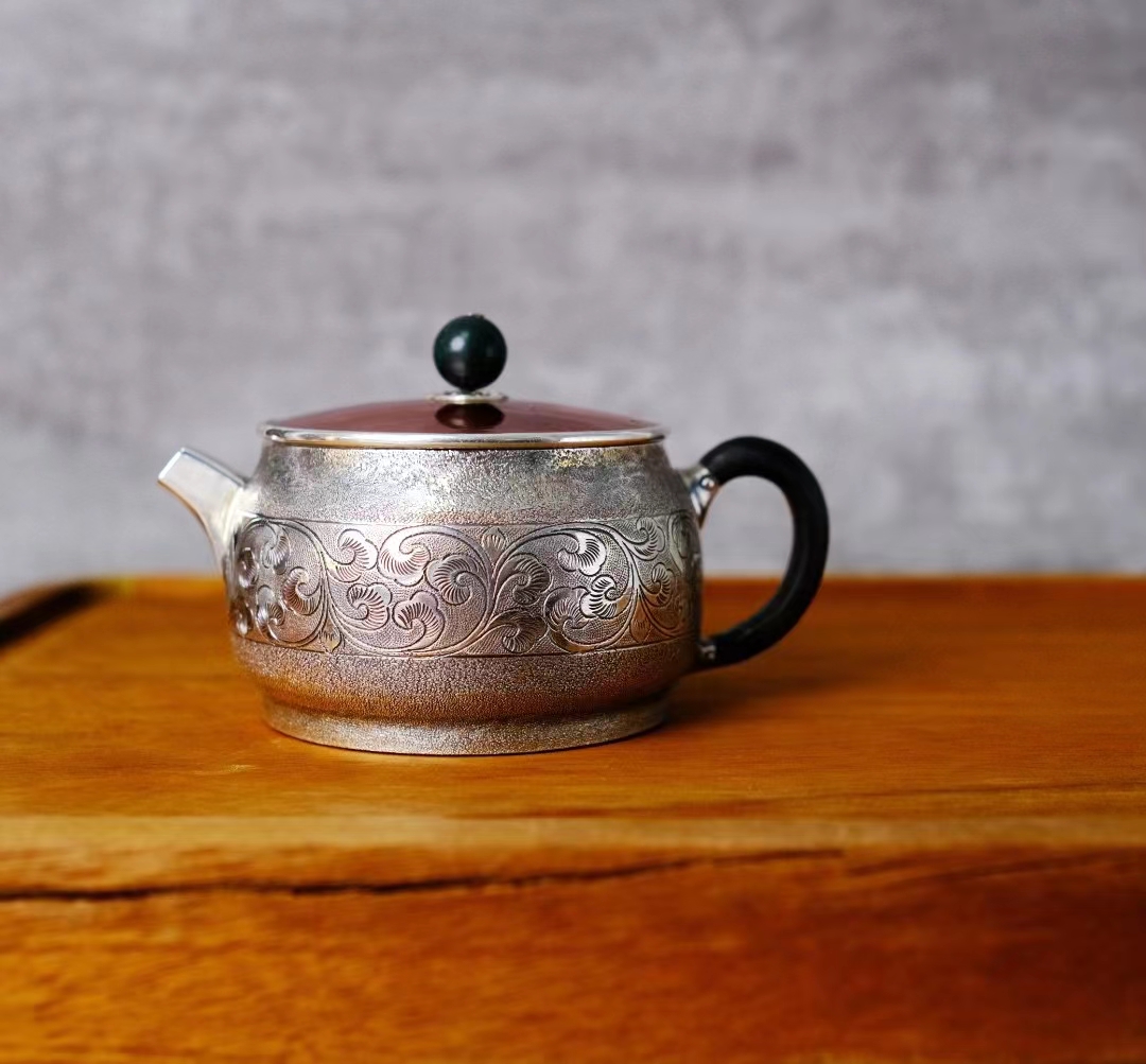 吉鑫(银器制作工艺大师)的作品-吉鑫银器