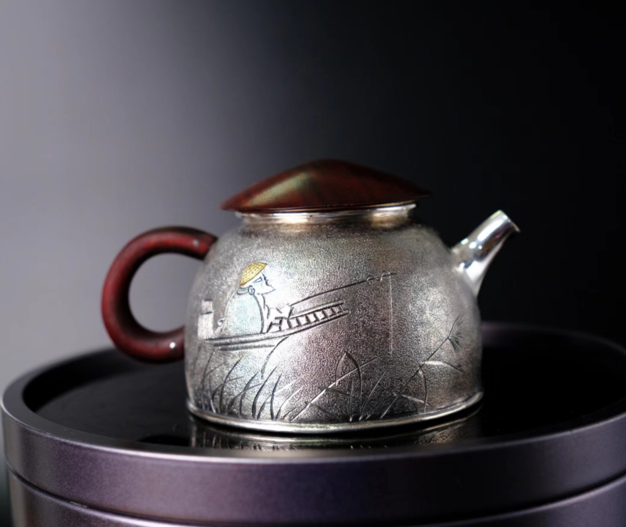 吉鑫(银器制作工艺大师)的作品-吉鑫银器