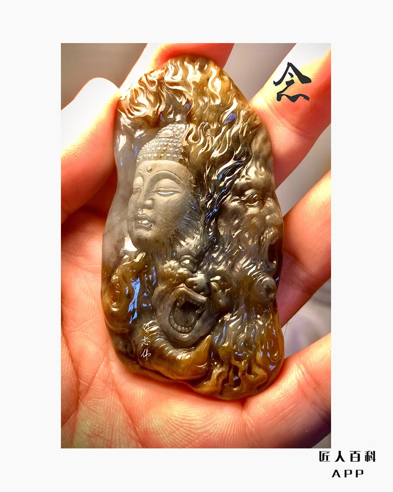 贺志伟的作品-贺志伟玉雕