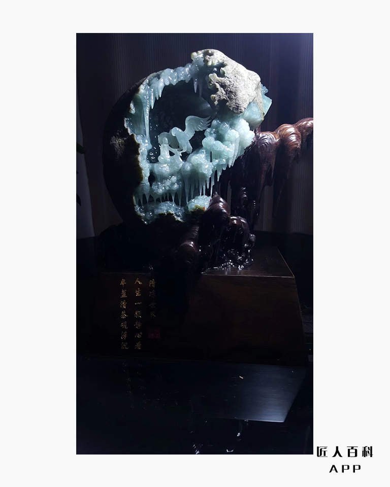 张杰的作品-张杰玉雕