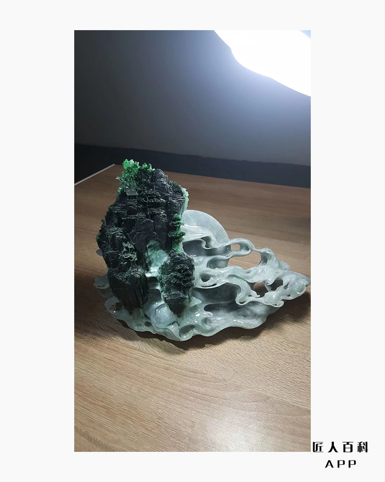 张杰的作品-张杰玉雕