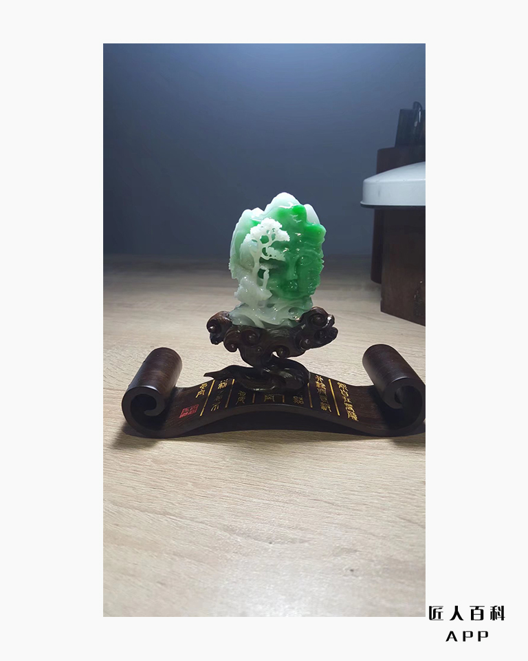 张杰的作品-张杰玉雕