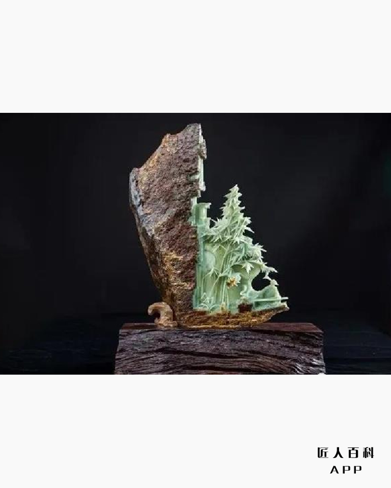 王举然的作品-王举然玉雕