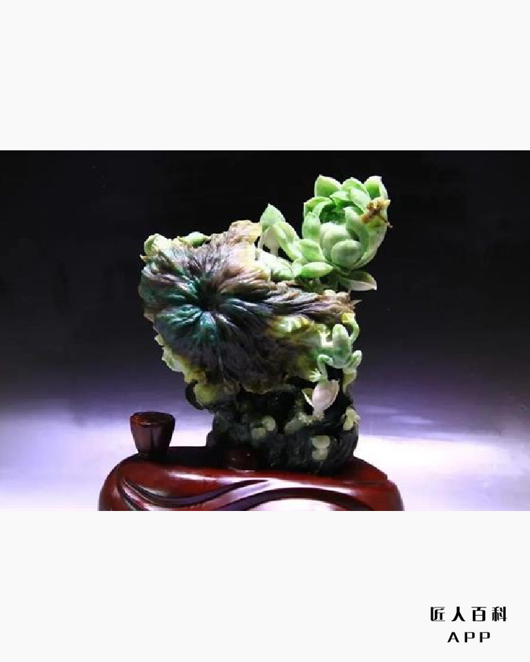 王举然的作品-王举然玉雕