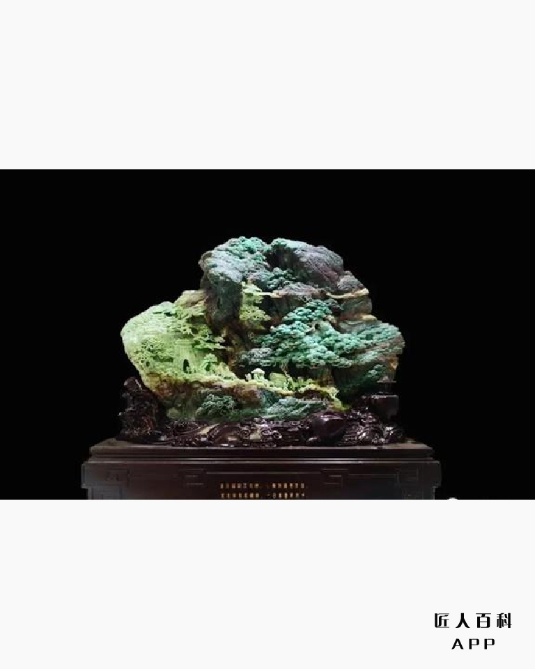 王举然的作品-王举然玉雕