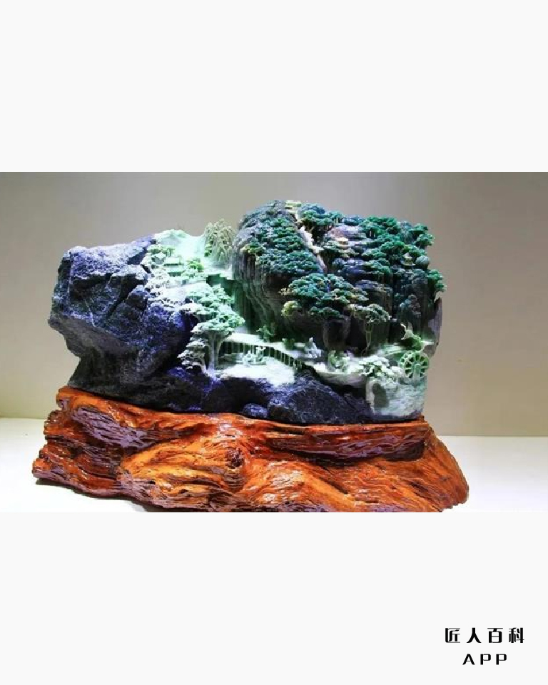 王举然的作品-王举然玉雕