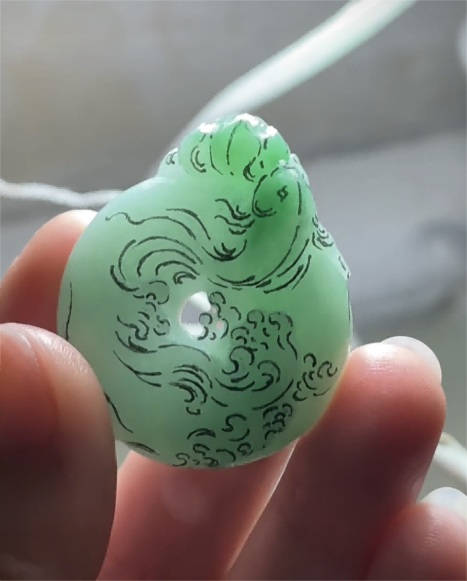 陈东南的作品-陈东南玉雕