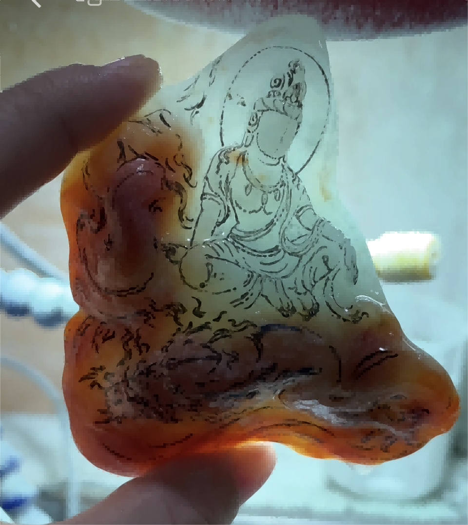 陈东南的作品-陈东南玉雕