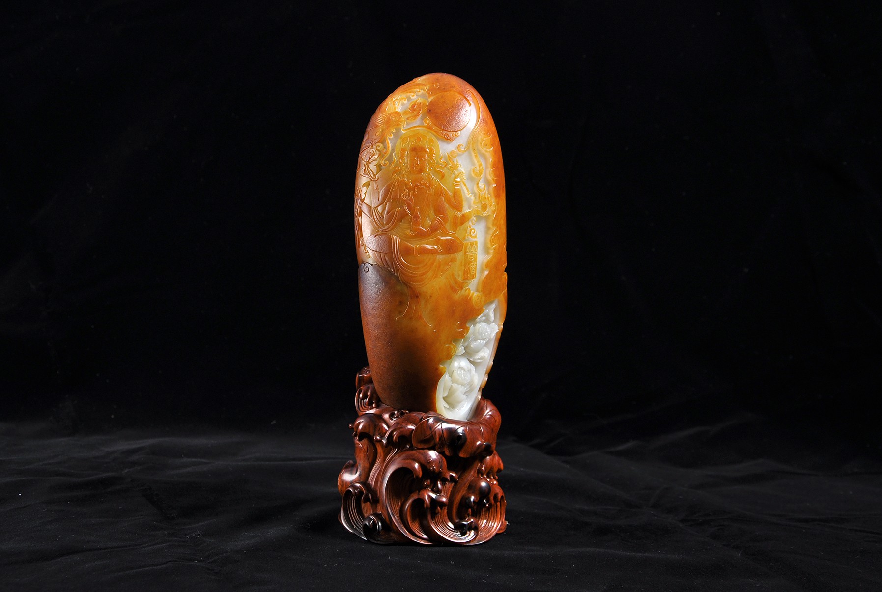 杜锋的作品-杜锋玉雕