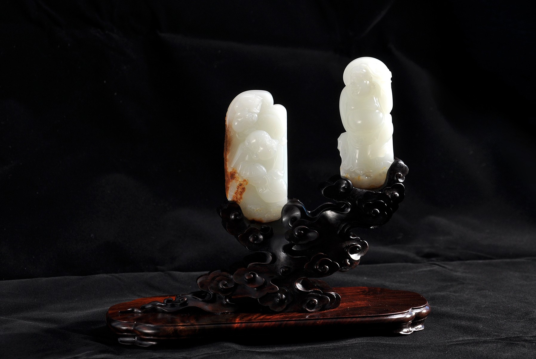 杜锋的作品-杜锋玉雕