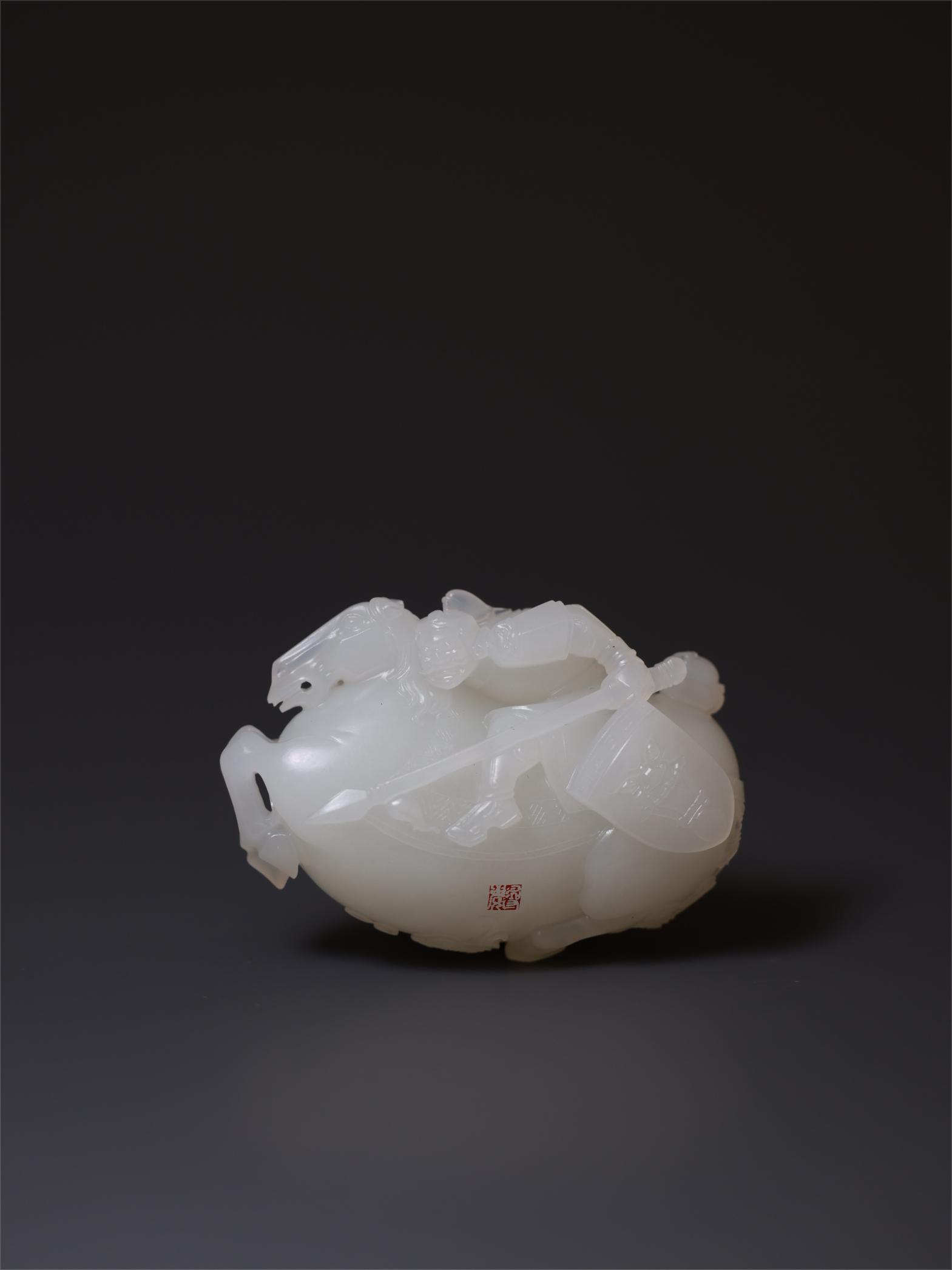 杜锋的作品-杜锋玉雕