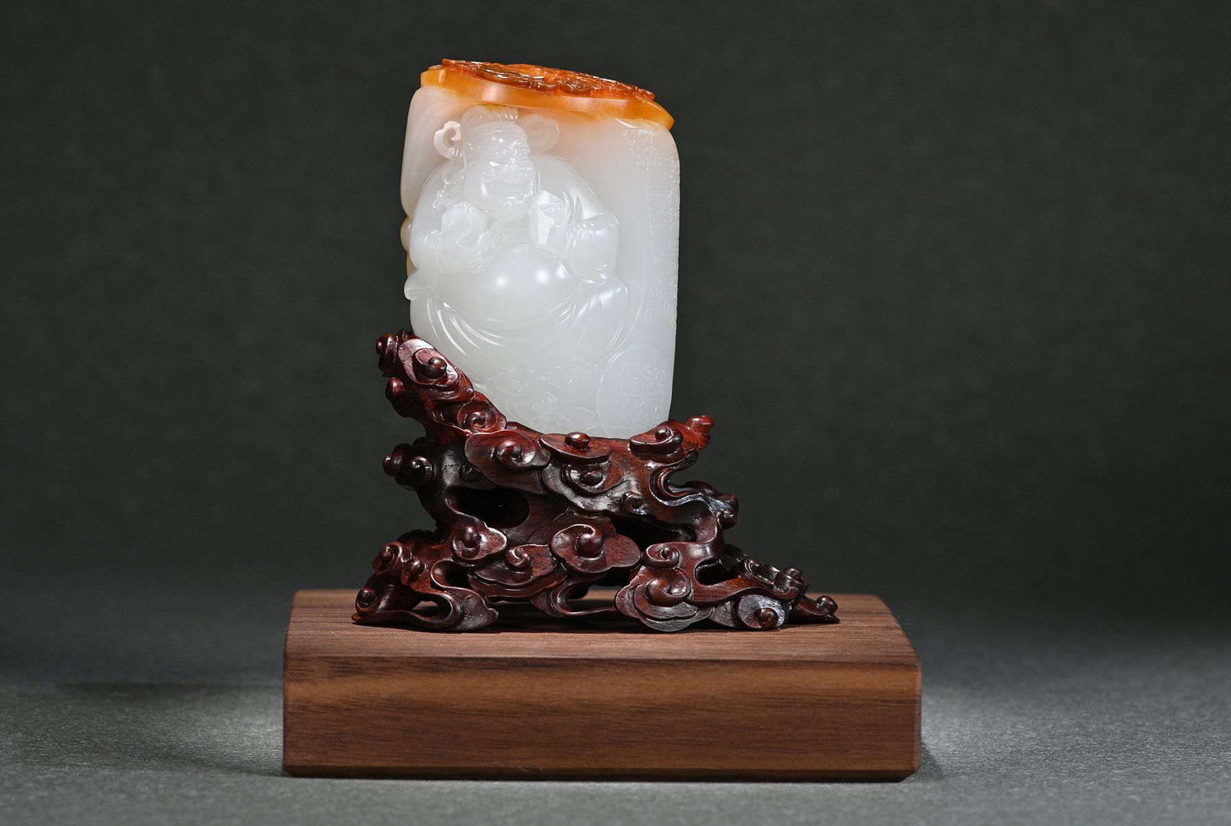 杜锋的作品-杜锋玉雕