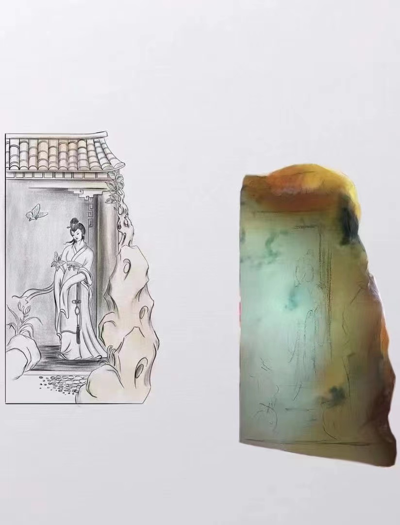孙亚的作品-孙亚玉雕