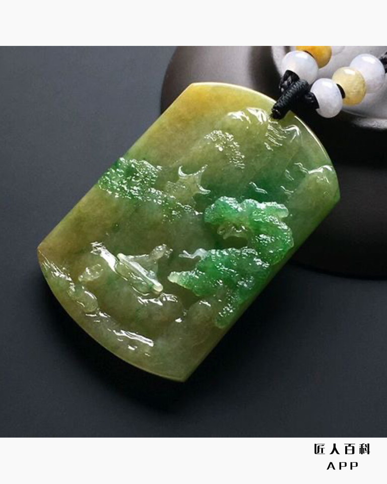朱丽的作品-朱丽玉雕