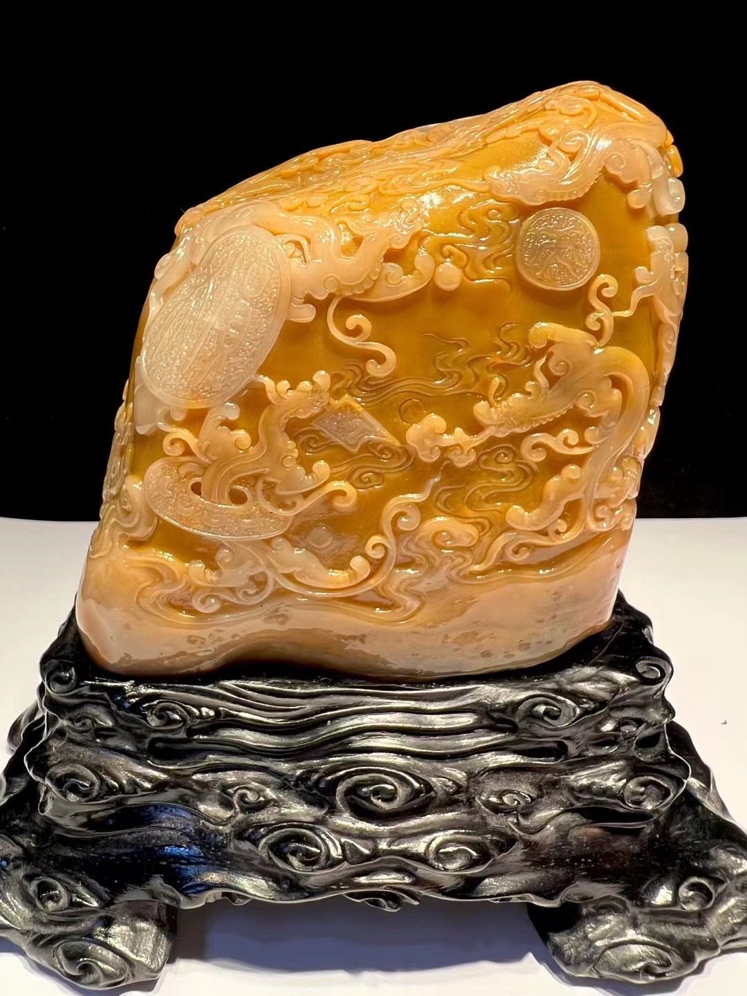 许志林的作品-许志林 寿山石