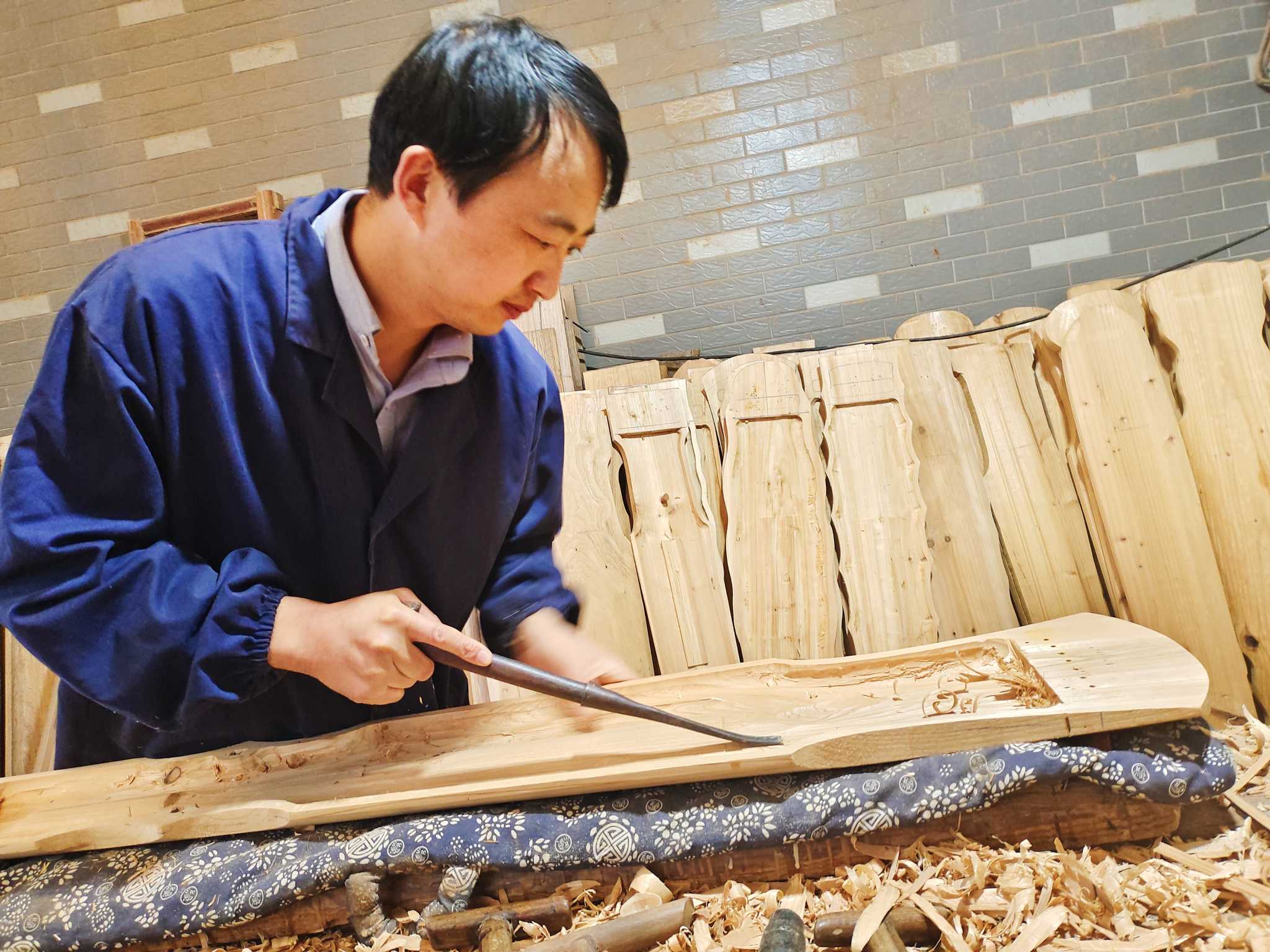 殷新建的作品-殷新建古琴