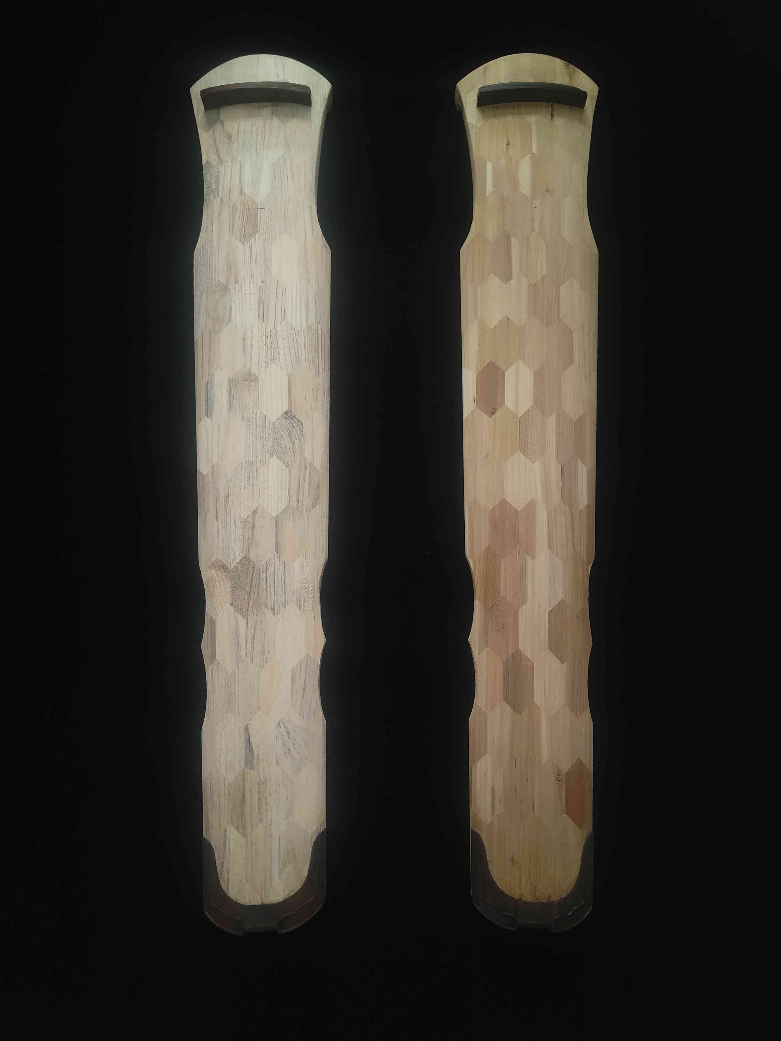 殷新建的作品-殷新建 斫琴