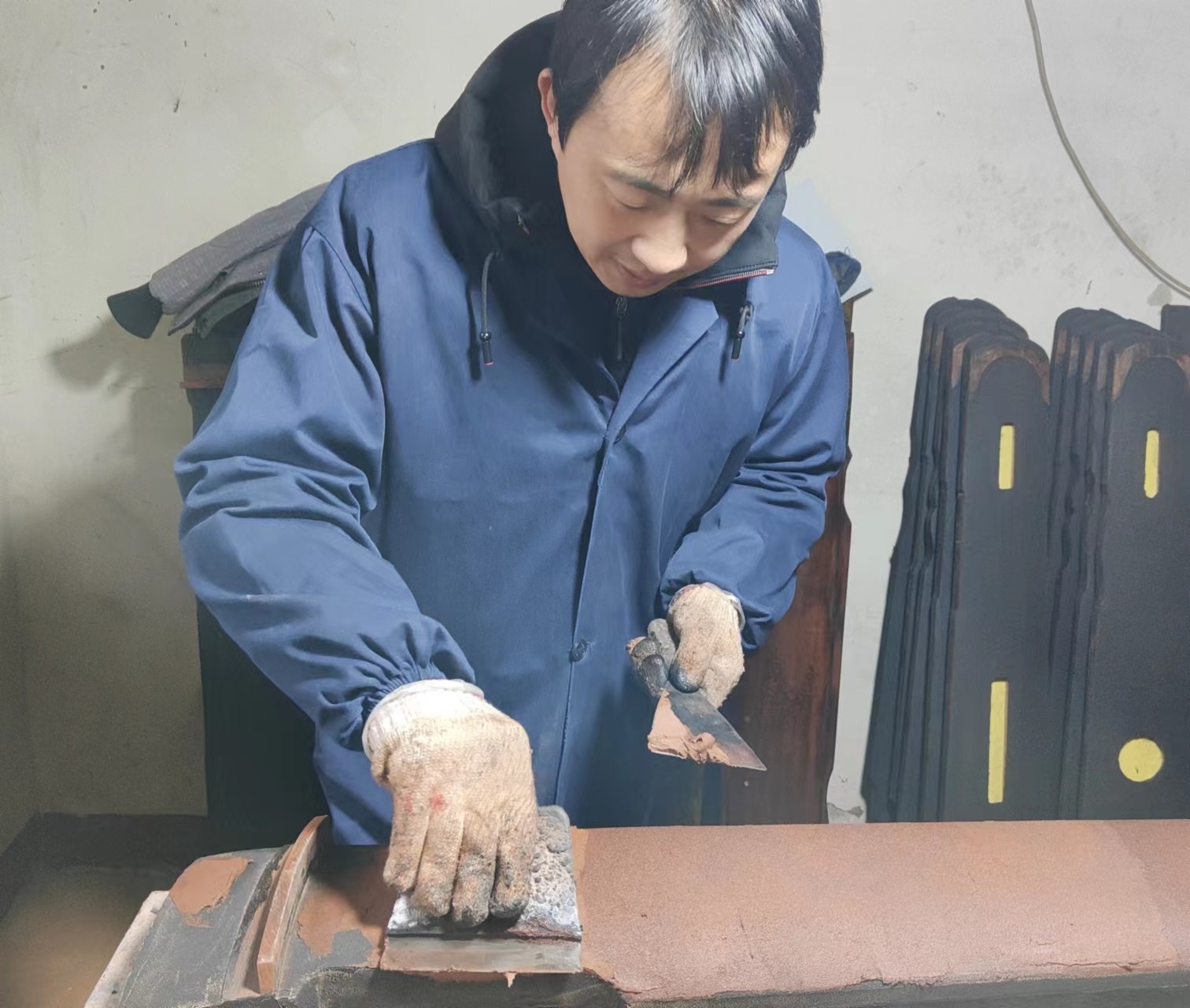 殷新建的作品-殷新建古琴