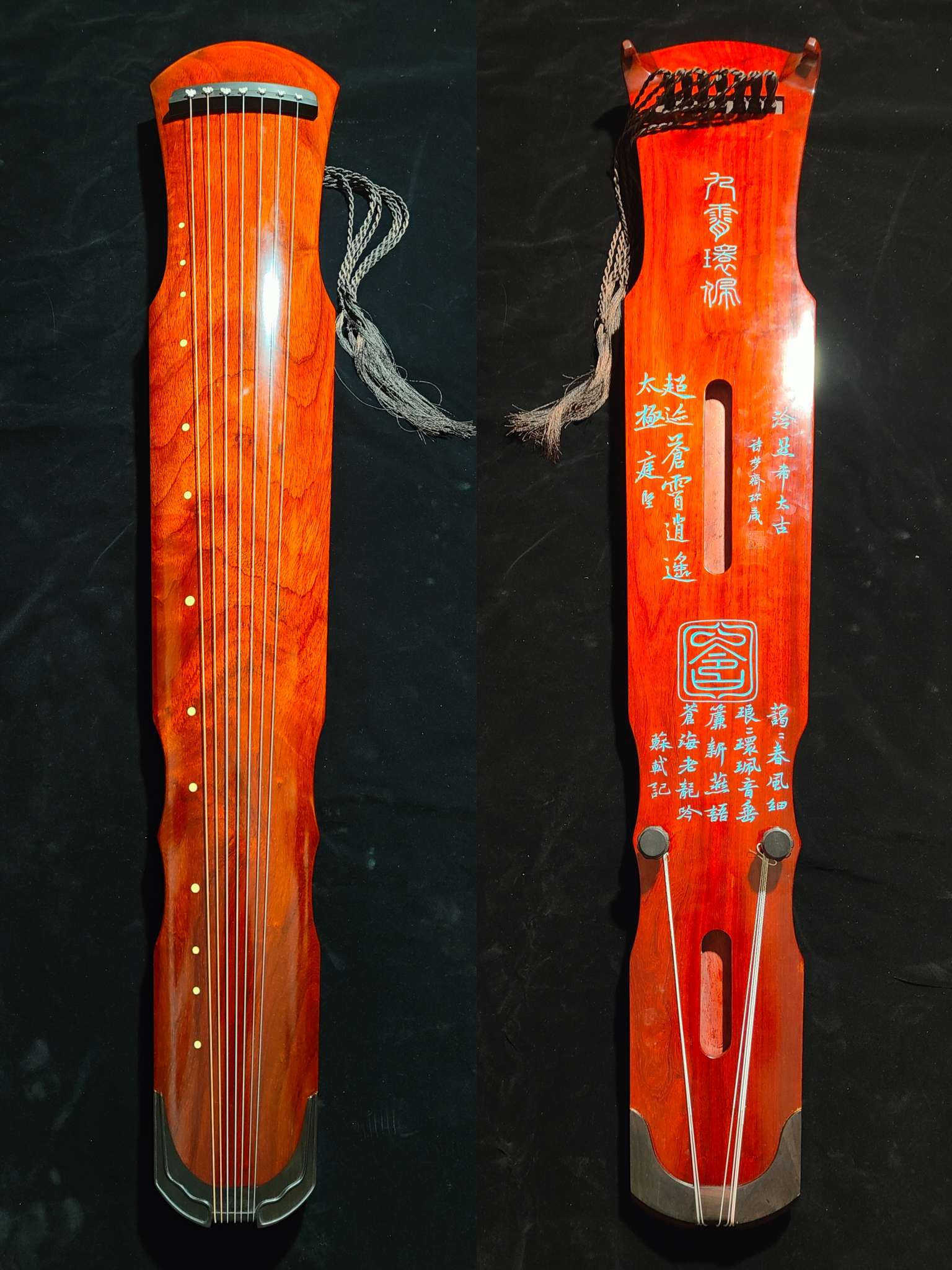 殷新建的作品-殷新建 斫琴