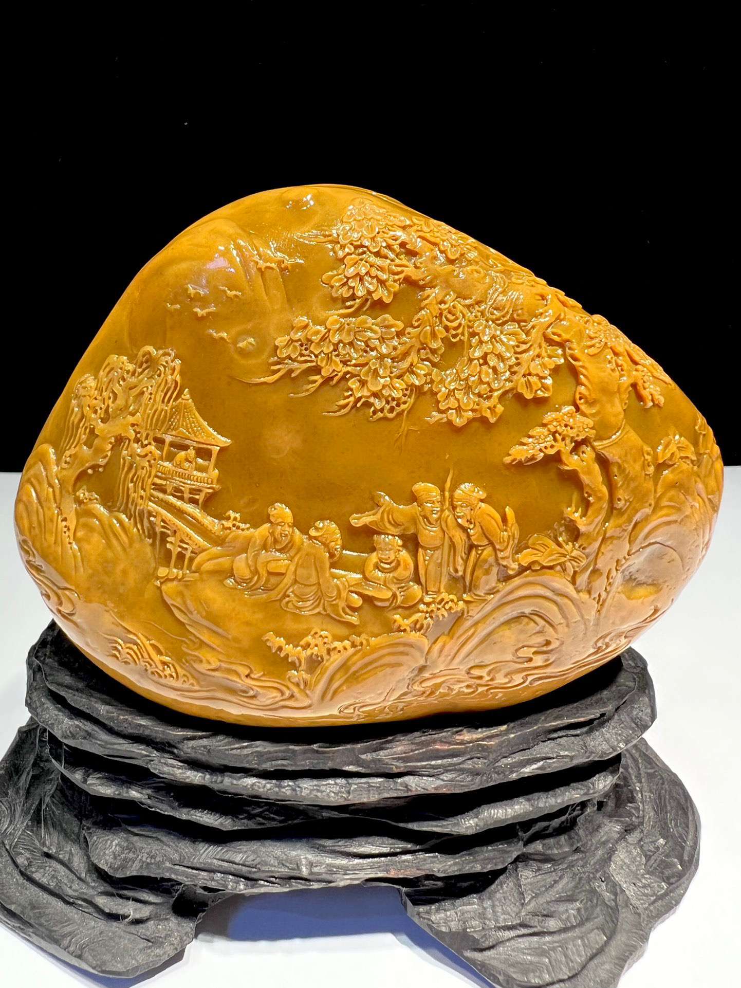 许志林的作品-许志林 寿山石