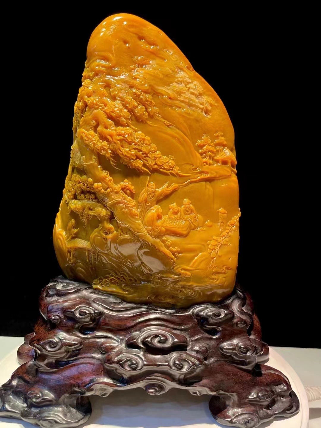 许志林的作品-许志林 寿山石