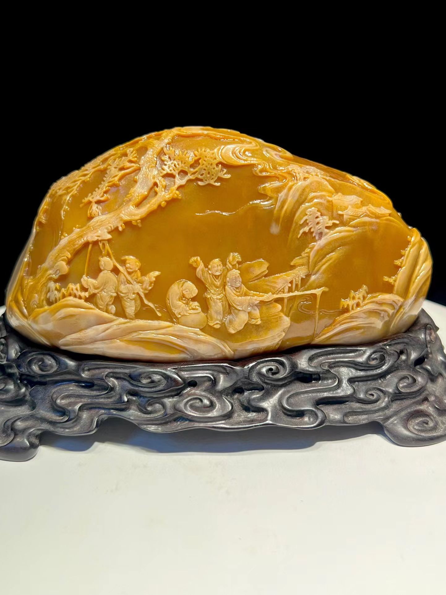 许志林的作品-许志林寿山石