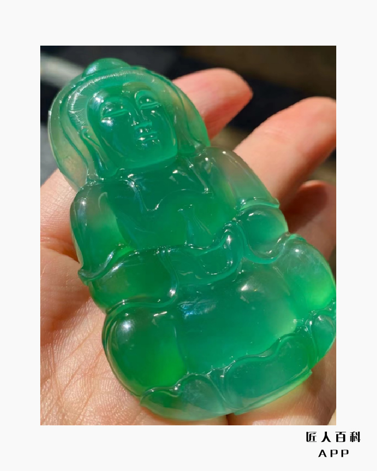 王申的作品-王申玉雕