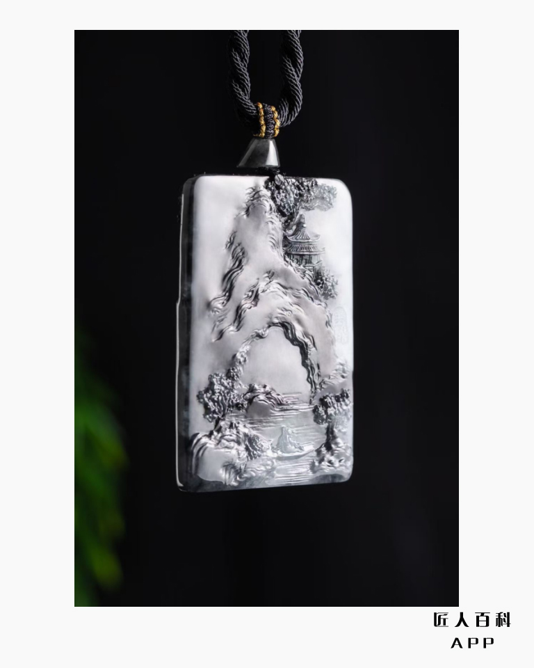 王申的作品-王申玉雕