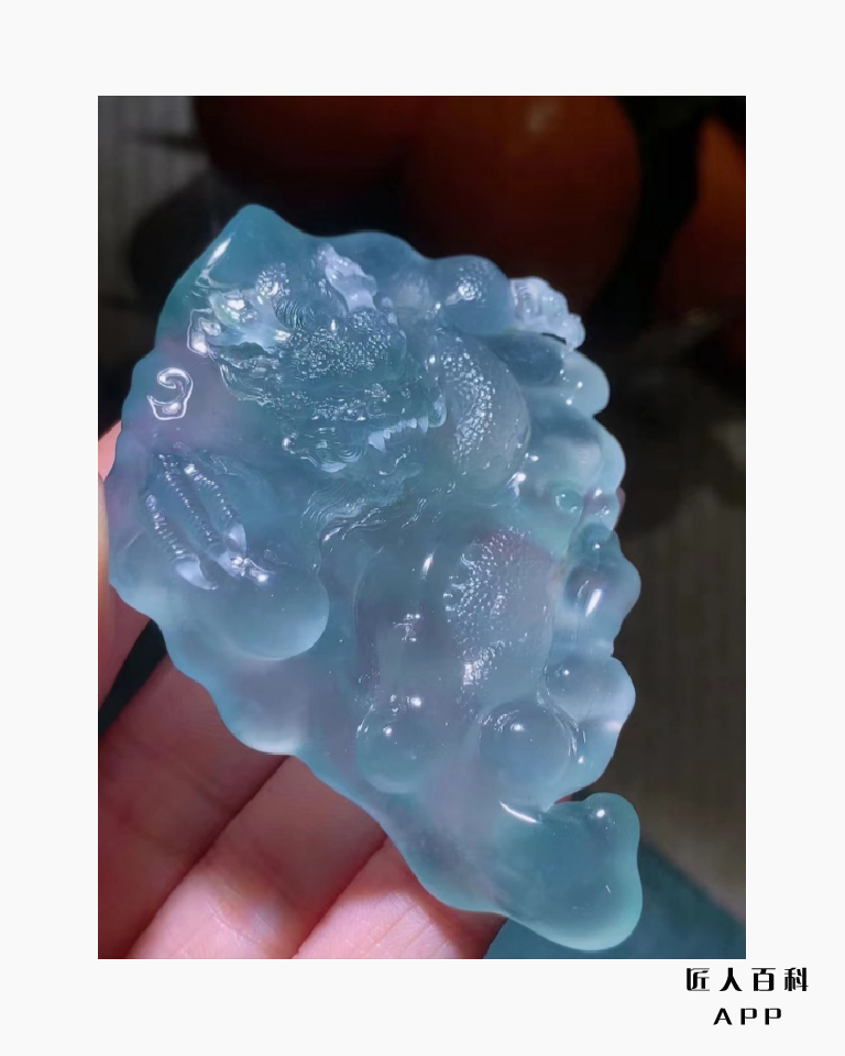 王申的作品-王申玉雕