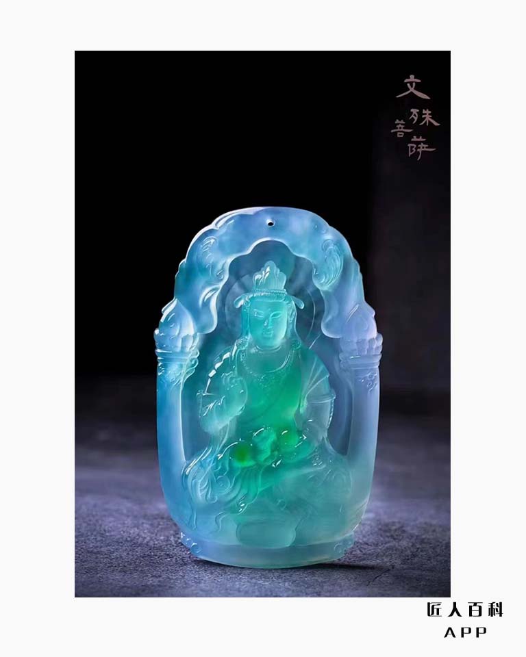 刘昱森的作品-刘昱森玉雕